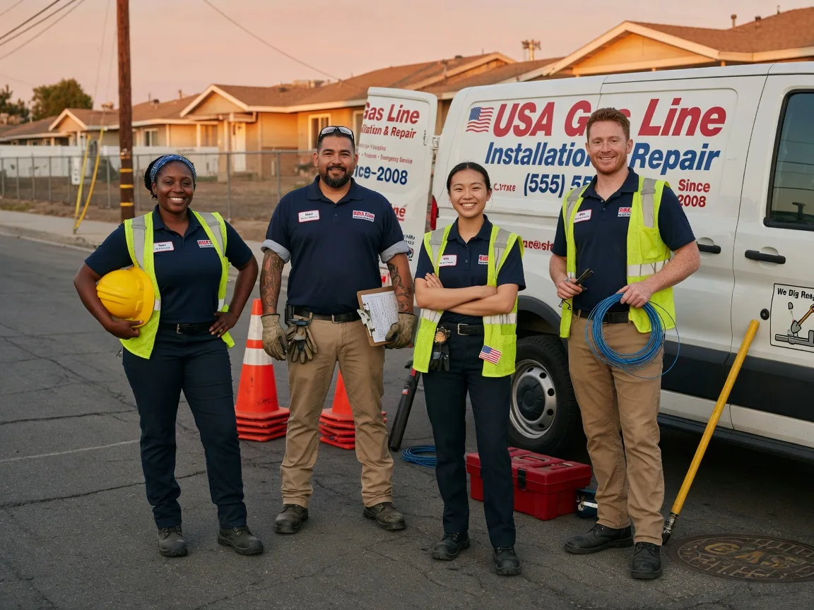 Gas Line Installation company in Caledonia, MI