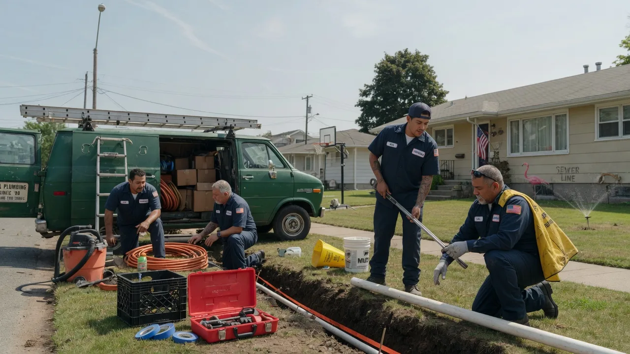 Gas Line Installation in Caledonia, MI near me